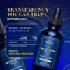 product4 Methylene Blue Drops, No Formaldehyde, Methylene Blue Pharmaceutical Grade, High Purity Lab Compound, 1% Solution, Third Party Lab Tested, Made in USA, 60mL